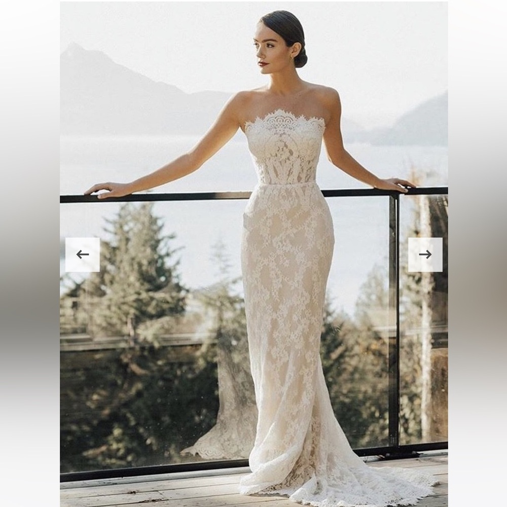 Dan Nones Bridal Brandy Gown